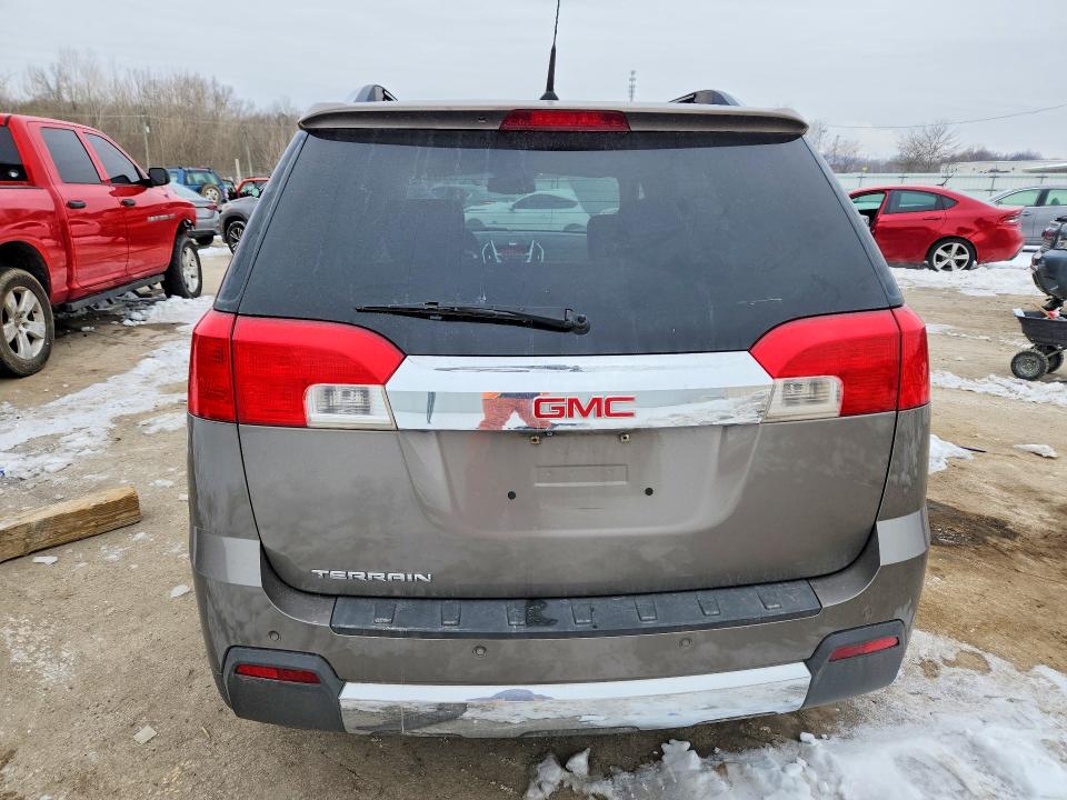 Photo 6 from auction – 2011 GMC TERRAIN SL with VIN 2CTALWEC4B6476168
