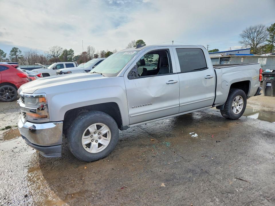 CHEVROLET SILVERADO 2016 with VIN 3GCPCREC7GG158693 - Photo from auction