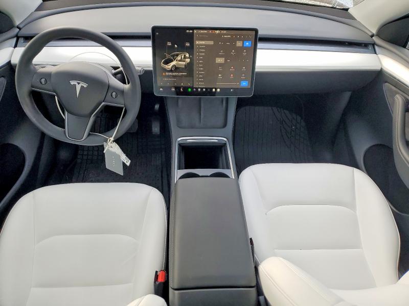 Photo 8 from auction – 2022 TESLA MODEL Y with VIN 7SAYGDEEXNF557200