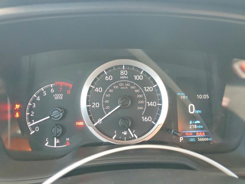 Photo 9 from auction – 2021 TOYOTA COROLLA with VIN 5YFEPMAE8MP218007