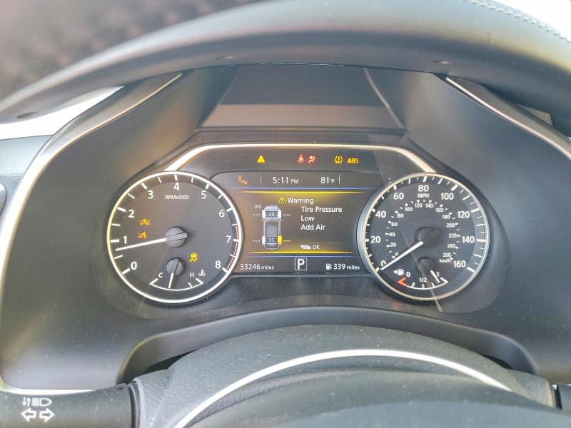 Photo 9 from auction – 2023 NISSAN MURANO with VIN 5N1AZ2BJ5PC138469