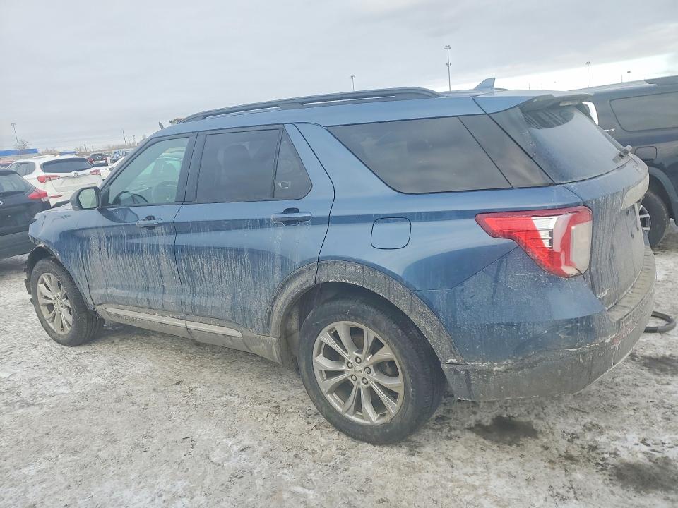 Photo 2 from auction – 2020 FORD EXPLORER with VIN 1FMSK8DH7LGA51813