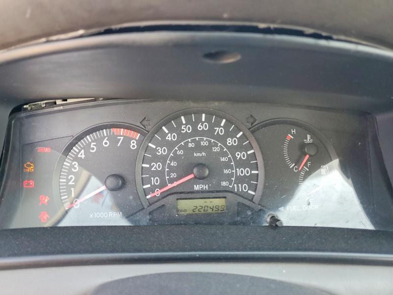 Photo 9 from auction – 2004 TOYOTA COROLLA CE with VIN 1NXBR32E54Z214940