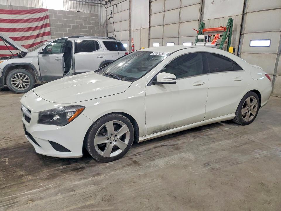 MERCEDES-BENZ CLA 250 2016 with VIN WDDSJ4EB0GN349556 - Photo from auction
