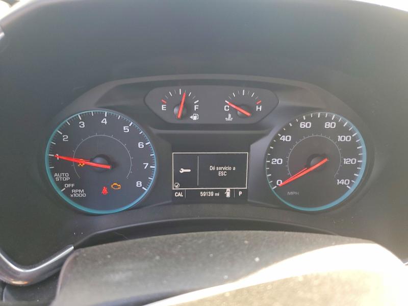 Photo 9 from auction – 2018 CHEVROLET EQUINOX with VIN 2GNAXHEV5J6285765