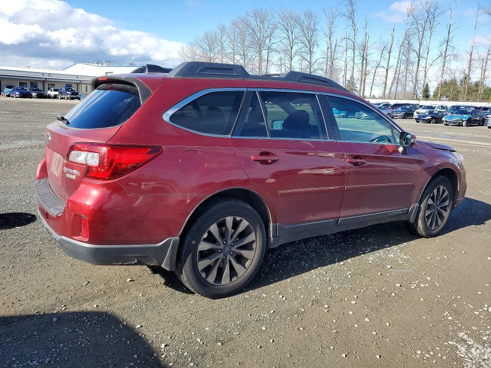 Photo 3 from auction – 2016 SUBARU OUTBACK 2. with VIN 4S4BSANCXG3276623