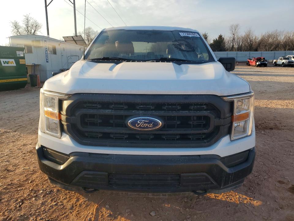 Photo 5 from auction – 2022 FORD F150 with VIN 1FTFW1E59NKE65536
