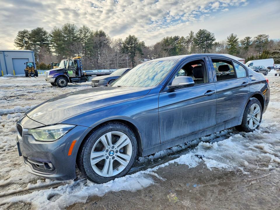 BMW 328 2016 with VIN WBA8E3G56GNT76879 - Photo from auction