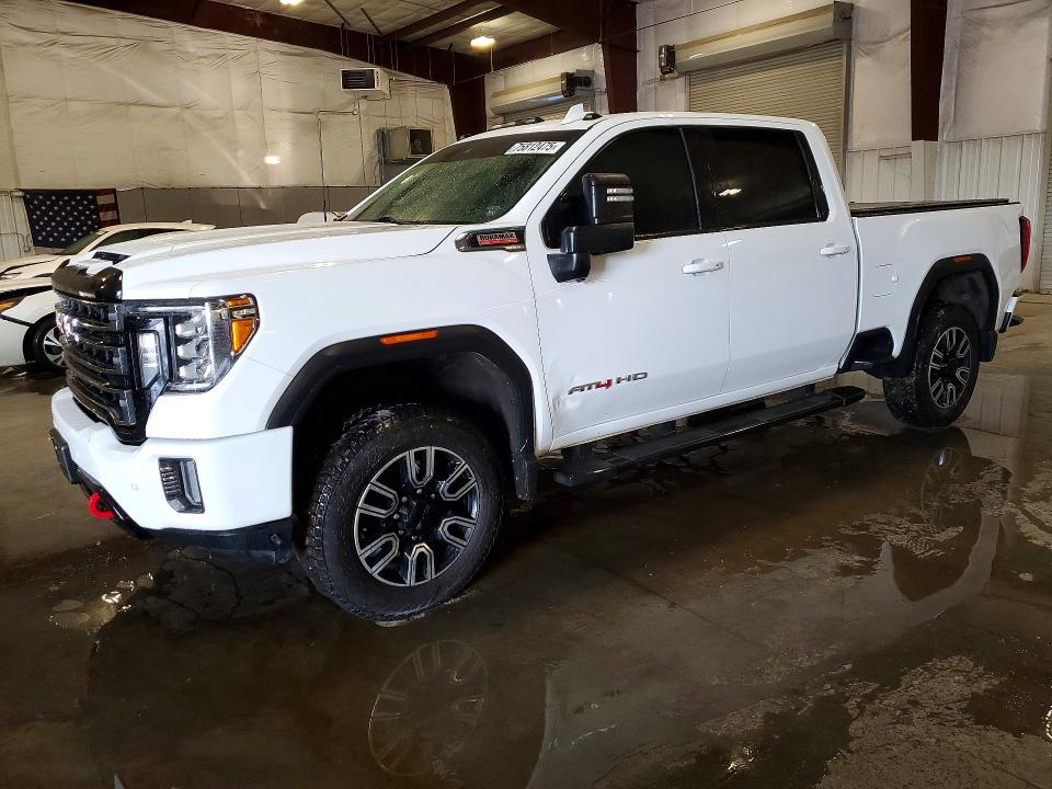 GMC SIERRA 2020 with VIN 1GT49PEY5LF174582 - Photo from auction