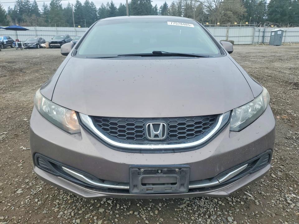 Photo 5 from auction – 2013 HONDA CIVIC with VIN 19XFB2F54DE292221