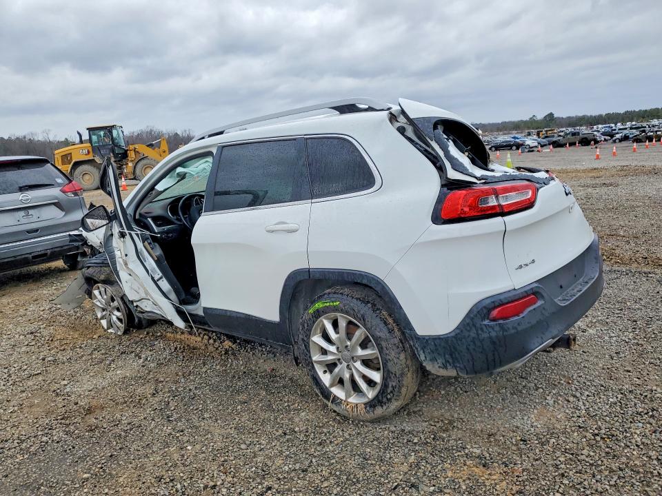 Photo 2 from auction – 2016 JEEP CHEROKEE with VIN 1C4PJMDS8GW205247