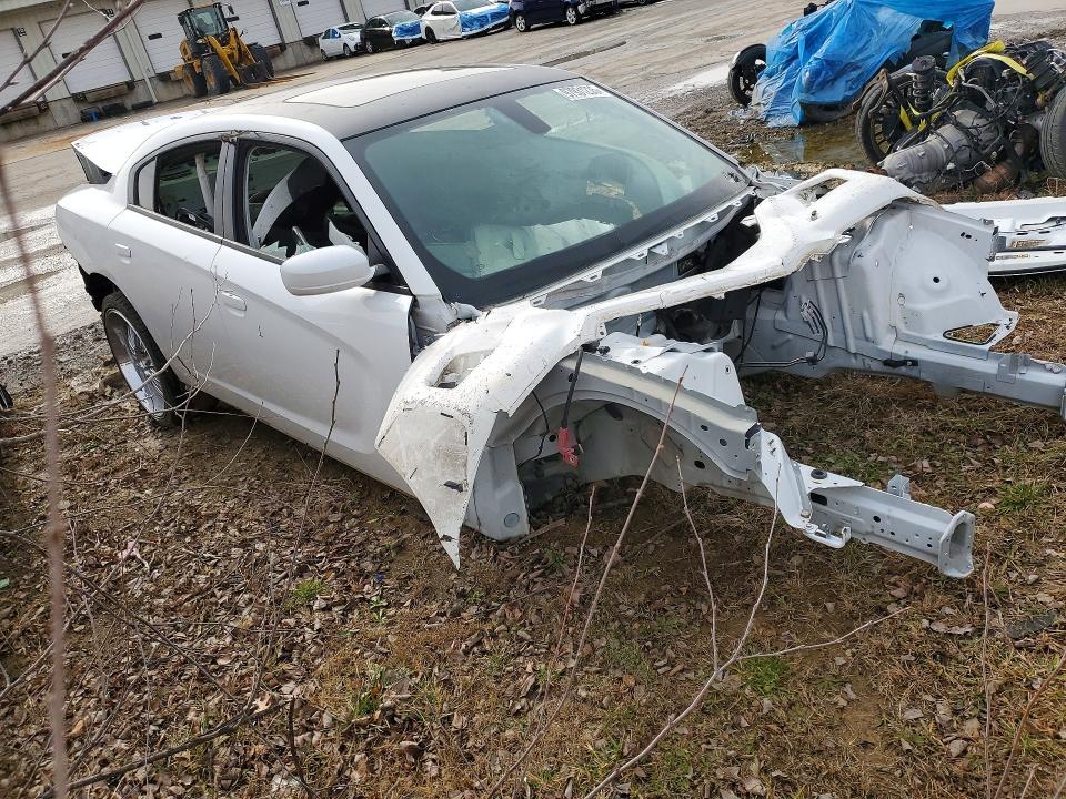Photo 4 from auction – 2018 DODGE CHARGER R/ with VIN 2C3CDXCT8JH340143