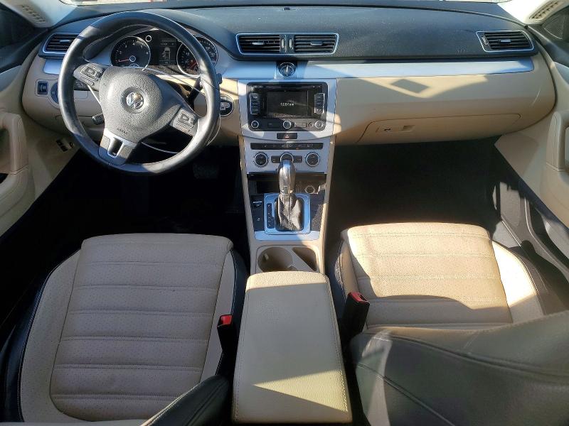Photo 8 from auction – 2014 VOLKSWAGEN CC with VIN WVWBP7AN2EE504650