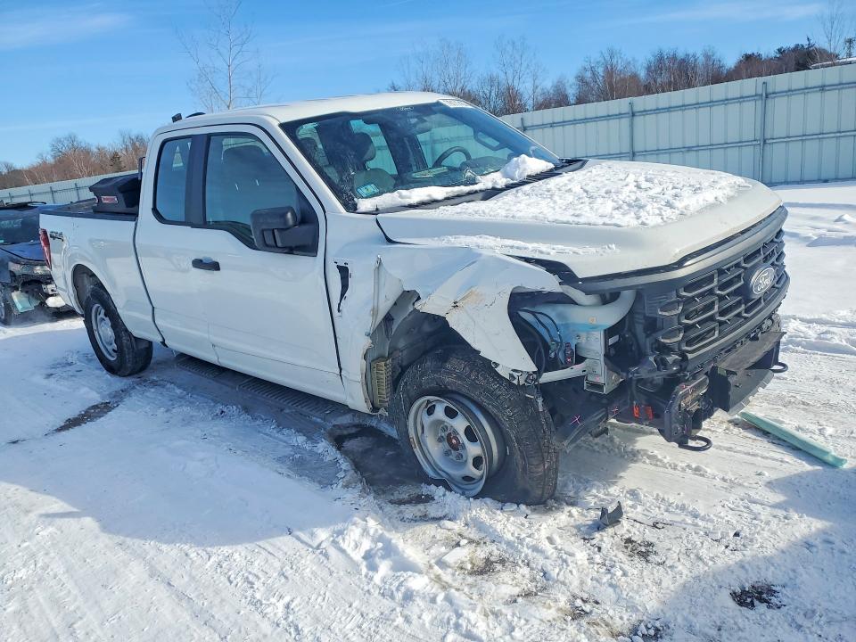 Photo 4 from auction – 2024 FORD F150 with VIN 1FTEX1LP1RKD33485