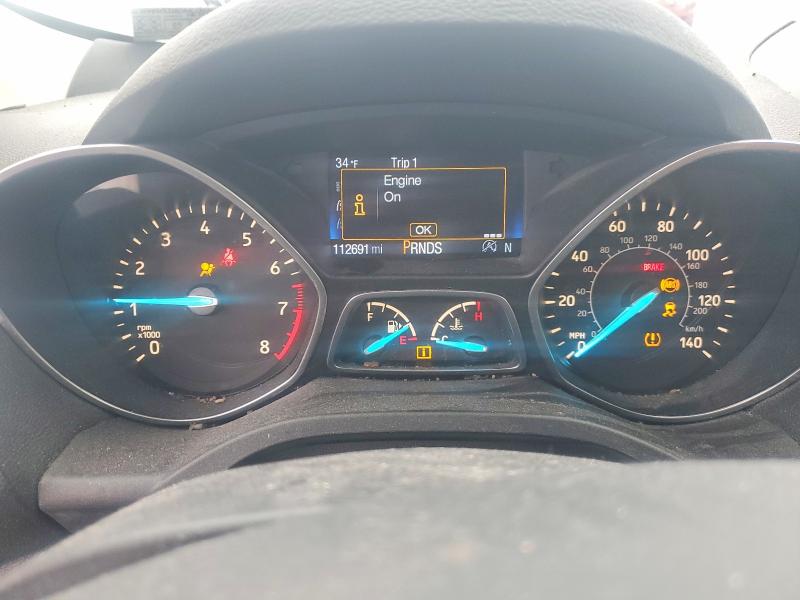 Photo 9 from auction – 2017 FORD ESCAPE TIT with VIN 1FMCU9JDXHUC13075
