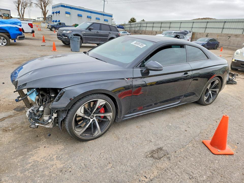 AUDI RS5 2019 z numerem VIN WUAPWAF59KA901728 - Zdjęcie z aukcji