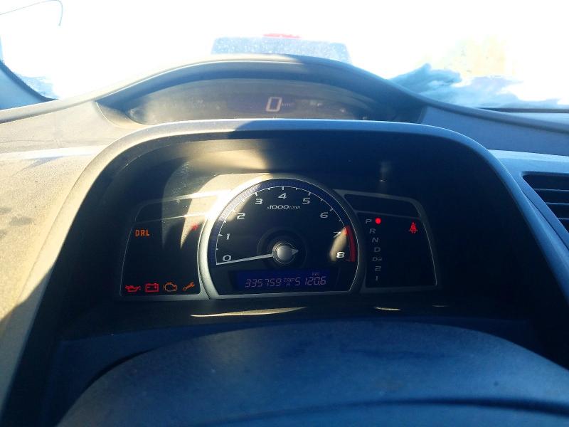 Photo 9 from auction – 2010 HONDA CIVIC with VIN 2HGFG1B25AH006126