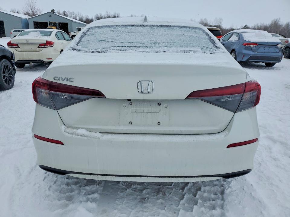 Photo 6 from auction – 2026 HONDA CIVIC with VIN 2HGFE2F28TH106035