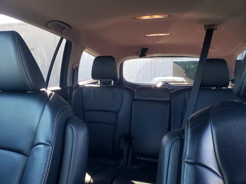 Photo 10 from auction – 2018 HONDA PILOT EXL with VIN 5FNYF5H55JB024330