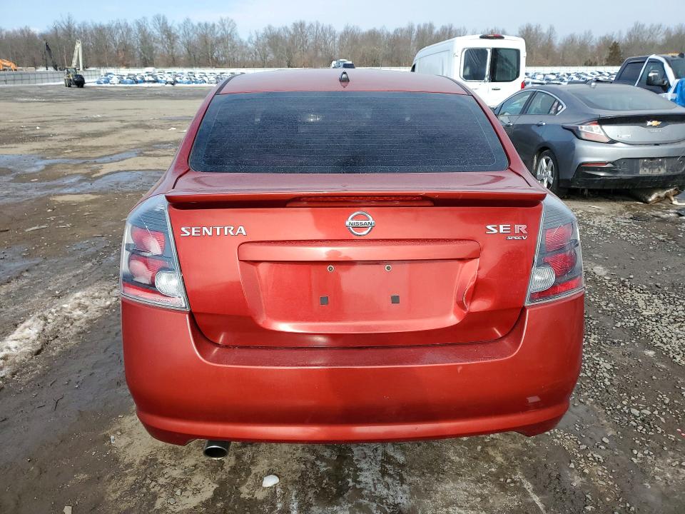 Photo 6 from auction – 2011 NISSAN SENTRA SE- with VIN 3N1CB6AP5BL668116