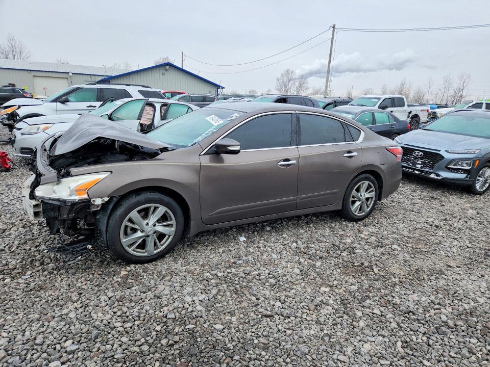 NISSAN ALTIMA 2.5 2014 with VIN 1N4AL3AP3EC320286 - Photo from auction