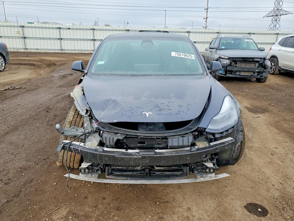 Photo 5 from auction – 2022 TESLA MODEL 3 with VIN 5YJ3E1EB4NF208762