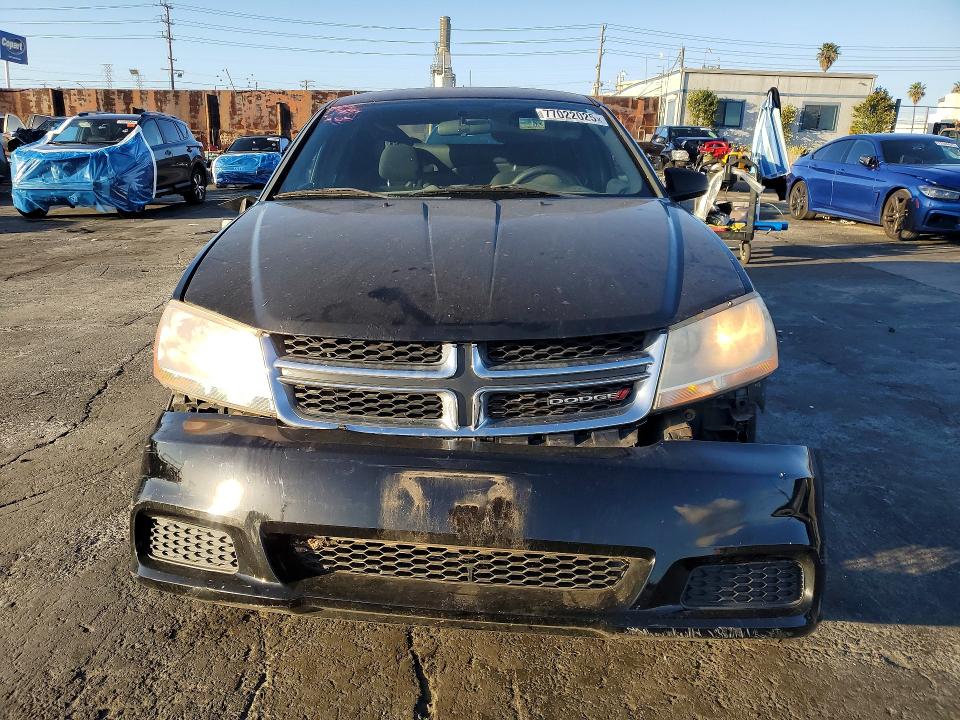 Photo 5 from auction – 2012 DODGE AVENGER SE with VIN 1C3CDZAB5CN328239