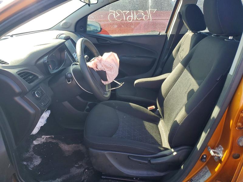 Photo 7 from auction – 2019 CHEVROLET SPARK with VIN KL8CB6SA3KC712657