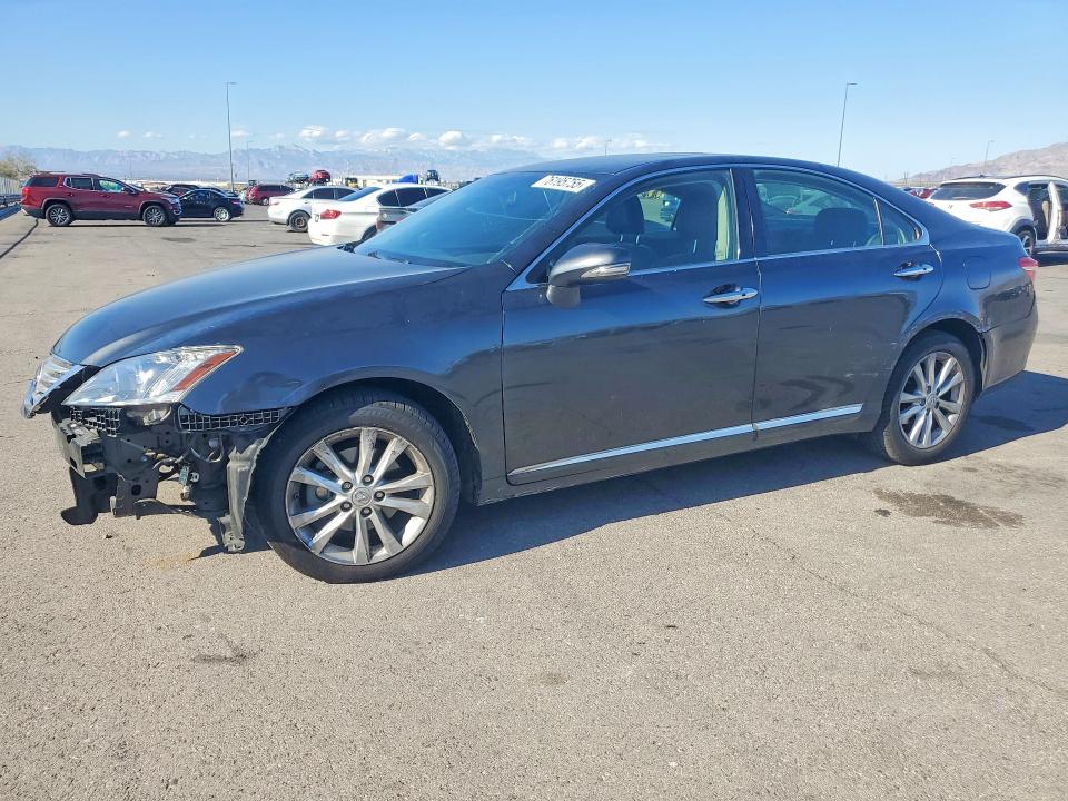 LEXUS ES 350 2010 with VIN JTHBK1EG2A2402301 - Photo from auction