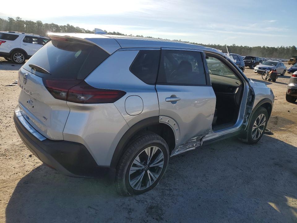 Photo 3 from auction – 2023 NISSAN ROGUE with VIN JN8BT3BA2PW406493