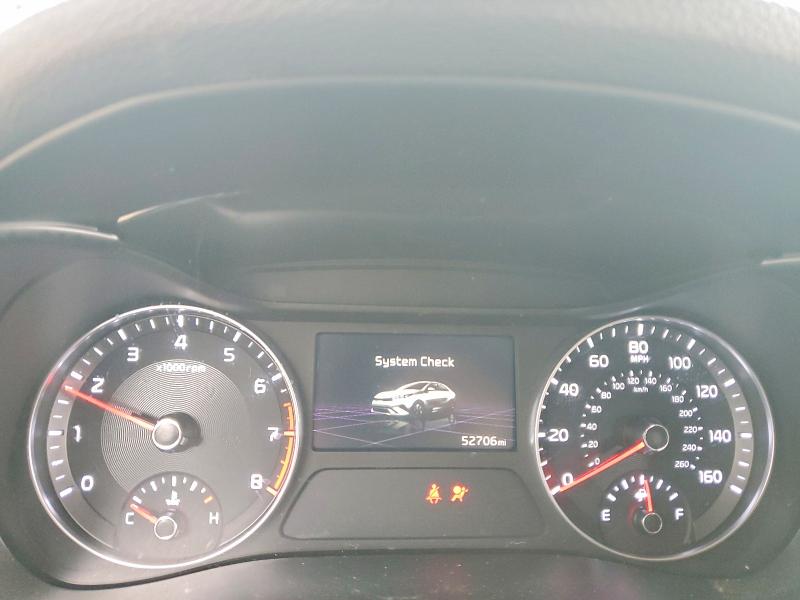 Photo 9 from auction – 2024 KIA FORTE GT L with VIN 3KPF54AD0RE800516