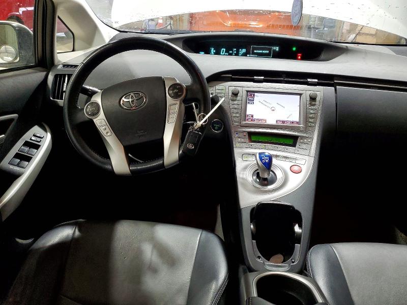 Photo 8 from auction – 2012 TOYOTA PRIUS with VIN JTDKN3DU1C5484406