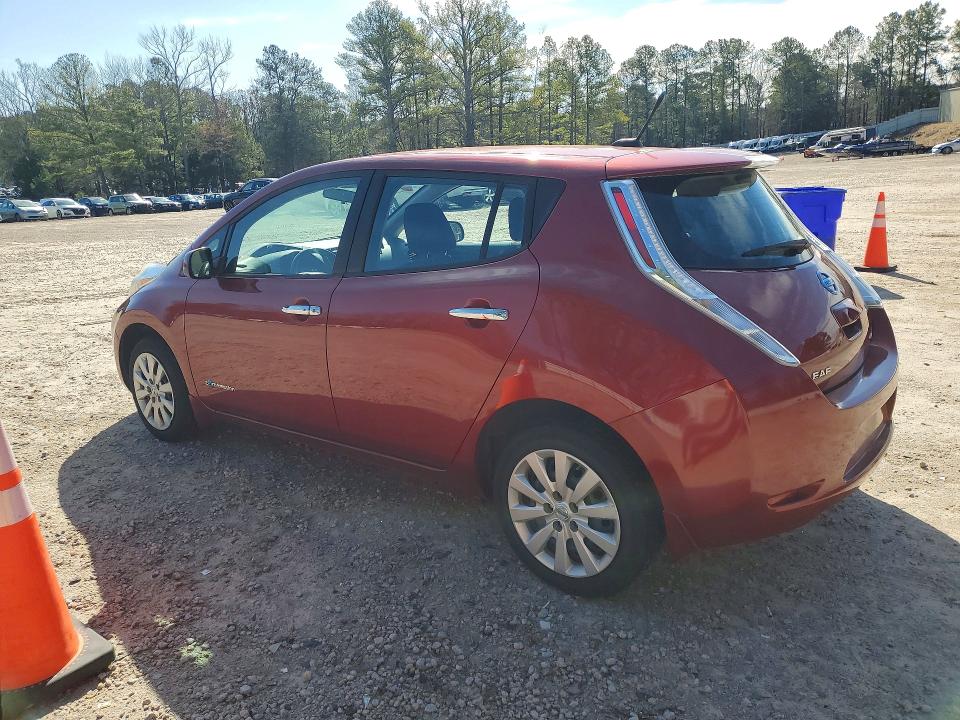 Photo 2 from auction – 2014 NISSAN LEAF with VIN 1N4AZ0CP9EC335059