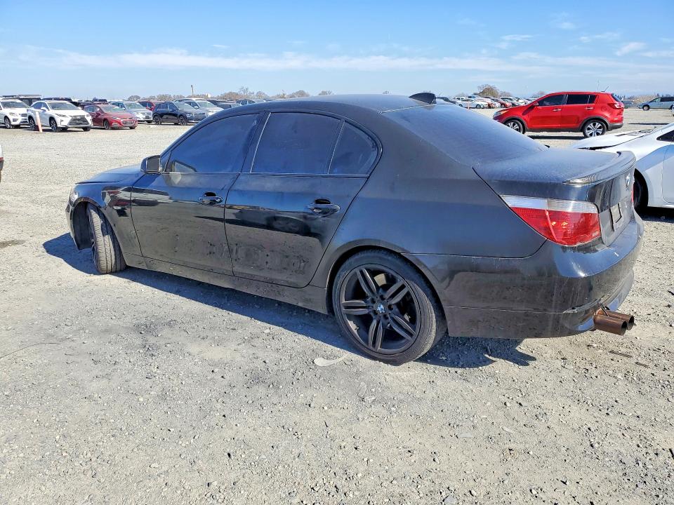 Photo 2 from auction – 2006 BMW 550 with VIN WBANB53586CN93163