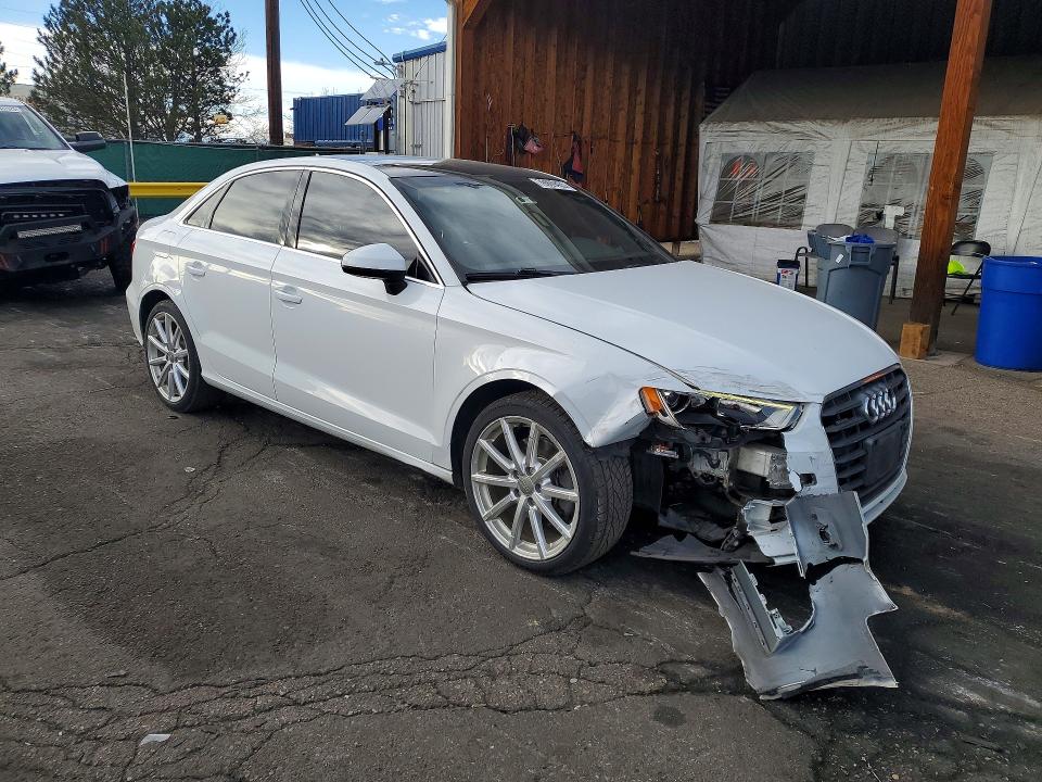 Photo 4 from auction – 2015 AUDI A3 with VIN WAUEFGFF2F1138244