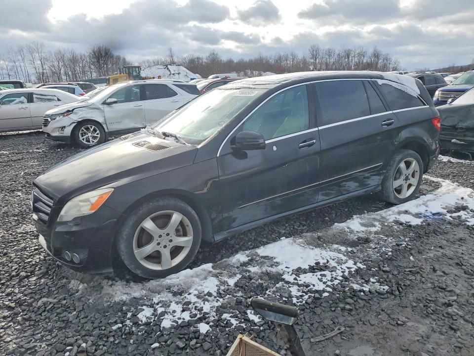 MERCEDES-BENZ R 2011 with VIN 4JGCB6FE3BA118789 - Photo from auction