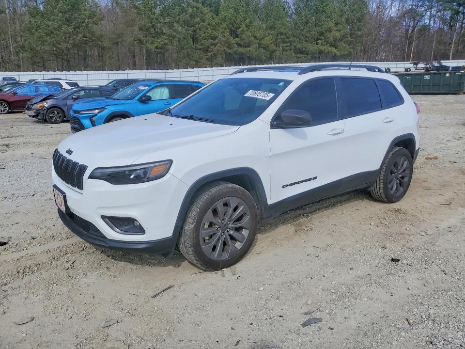 JEEP CHEROKEE 2021 with VIN 1C4PJLMX3MD130552 - Photo from auction