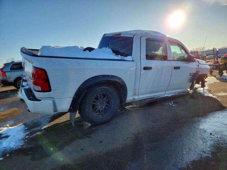 Photo 3 from auction – 2017 RAM 1500 with VIN 3C6RR7KT5HG575495
