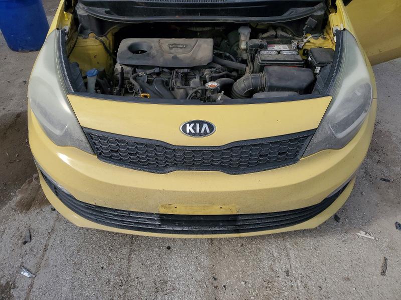 Photo 11 from auction – 2016 KIA RIO with VIN KNADM4A36G6681890