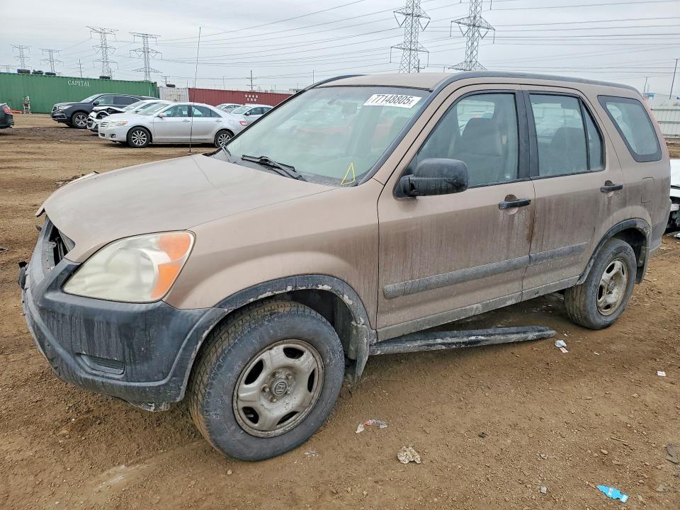 HONDA CR-V 2002 with VIN JHLRD78442C048424 - Photo from auction