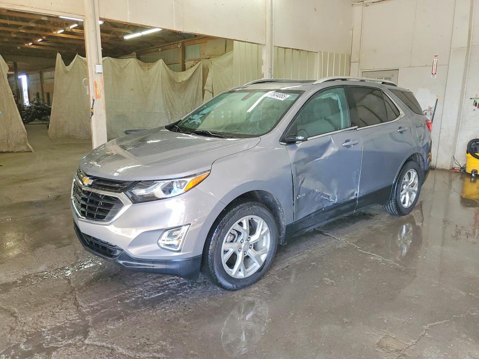 CHEVROLET EQUINOX 2018 with VIN 3GNAXKEX5JS598749 - Photo from auction