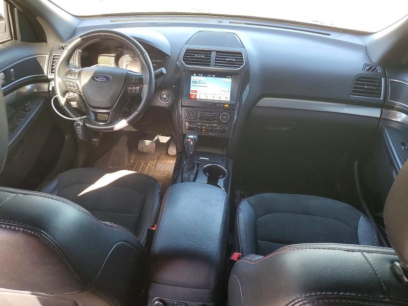 Photo 8 from auction – 2018 FORD EXPLORER with VIN 1FM5K7D82JGA35927