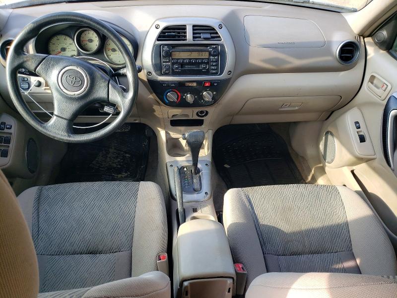Photo 8 from auction – 2002 TOYOTA RAV4 with VIN JTEHH20V226061848