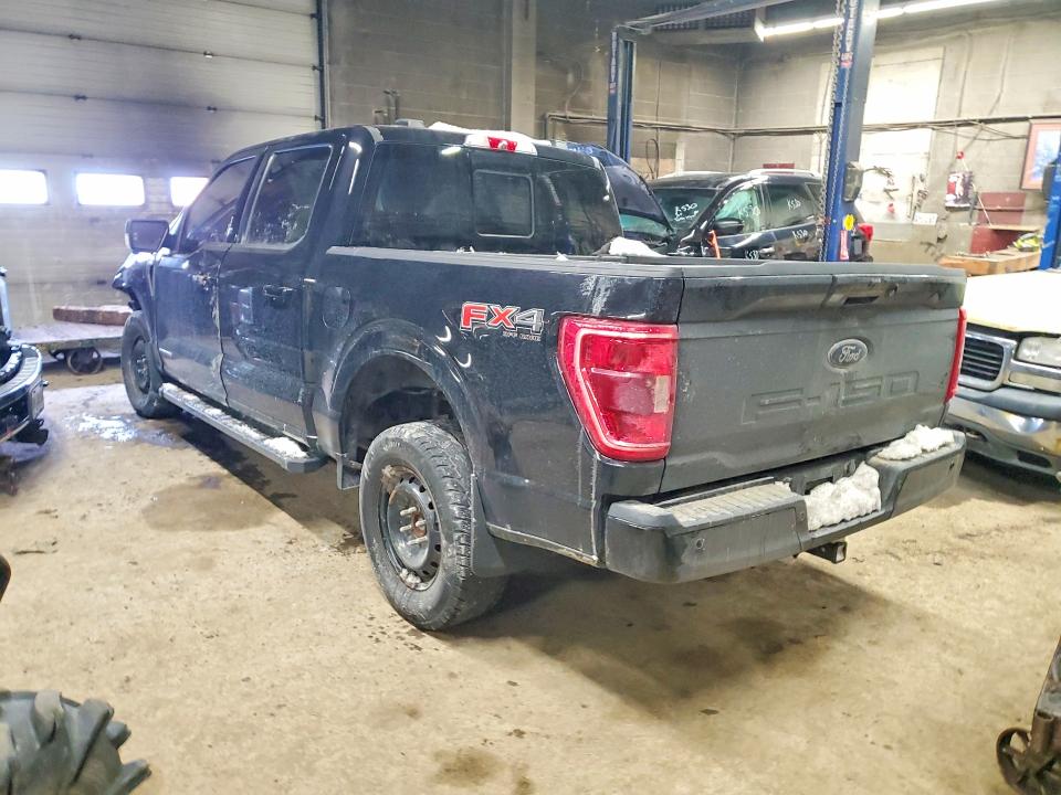Photo 2 from auction – 2022 FORD F150 with VIN 1FTFW1ED7NFC42170