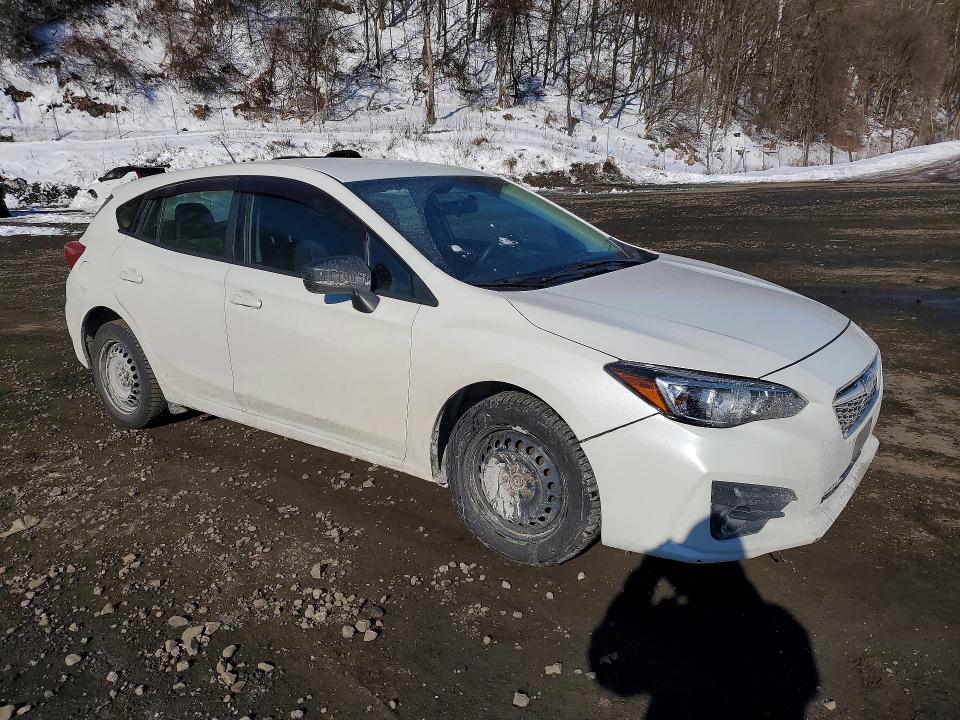Photo 4 from auction – 2018 SUBARU IMPREZA with VIN 4S3GTAA62J3701251