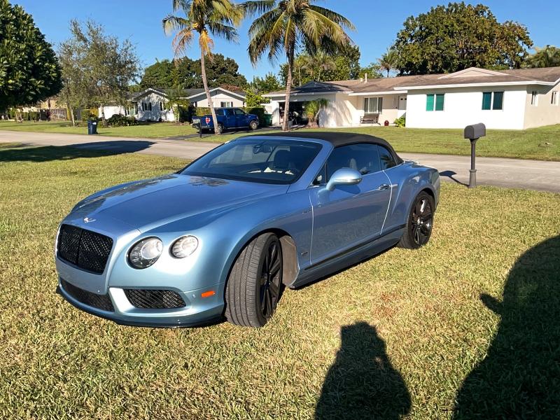 Photo 2 from auction – 2015 BENTLEY CONTINENTAL with VIN SCBGH3ZA2FC049621