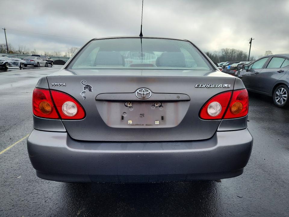 Photo 6 from auction – 2004 TOYOTA COROLLA with VIN 1NXBR38E44Z338639