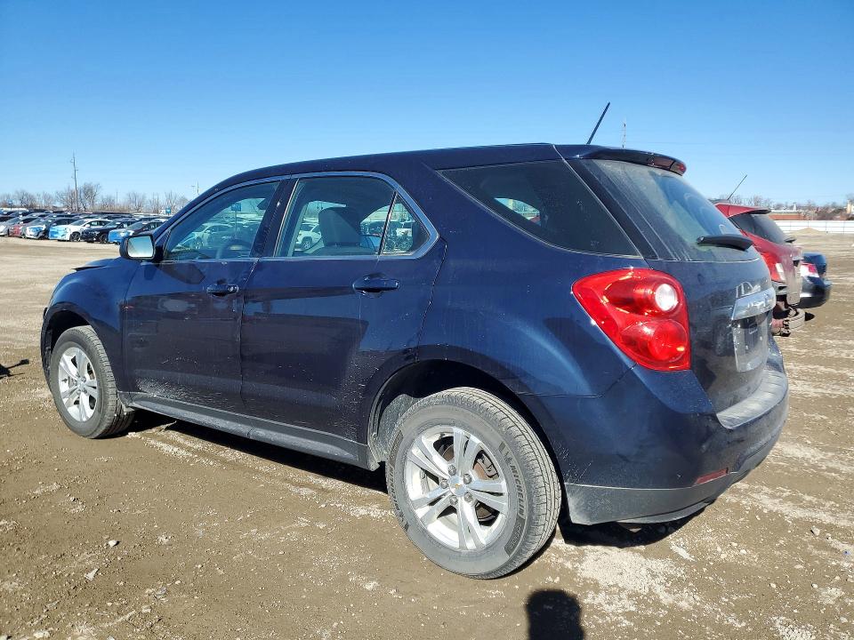 Photo 2 from auction – 2015 CHEVROLET EQUINOX with VIN 2GNALAEK6F1125696