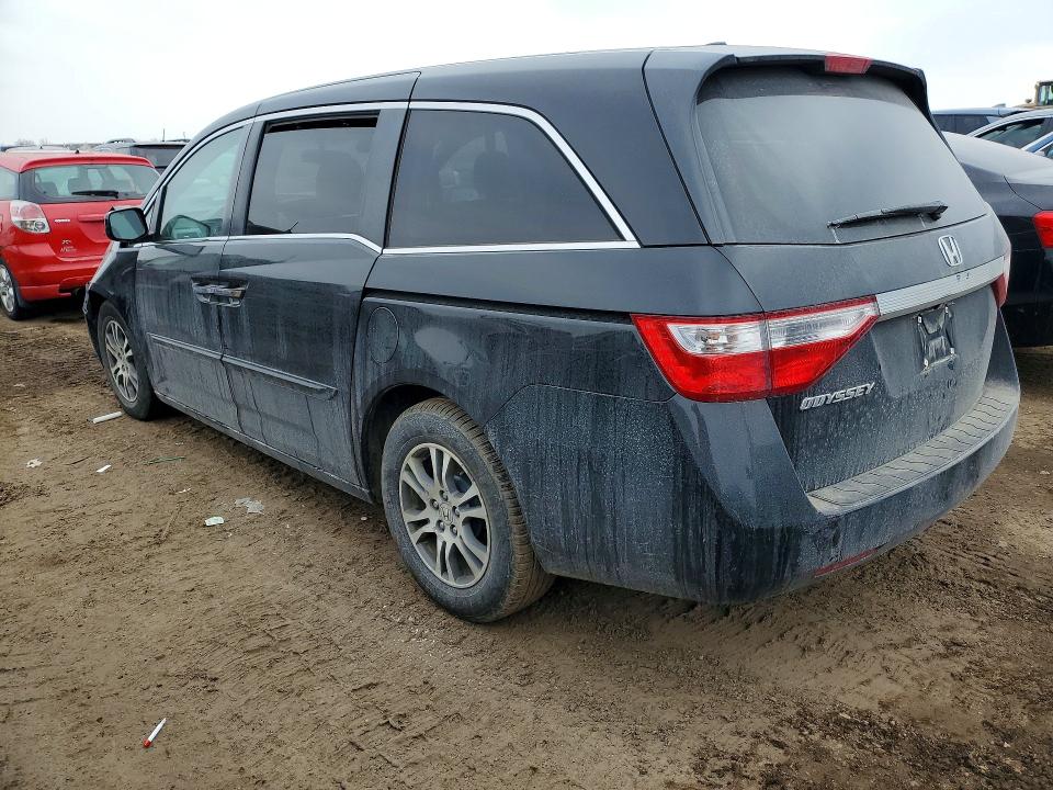 Photo 2 from auction – 2011 HONDA ODYSSEY EX with VIN 5FNRL5H63BB020297