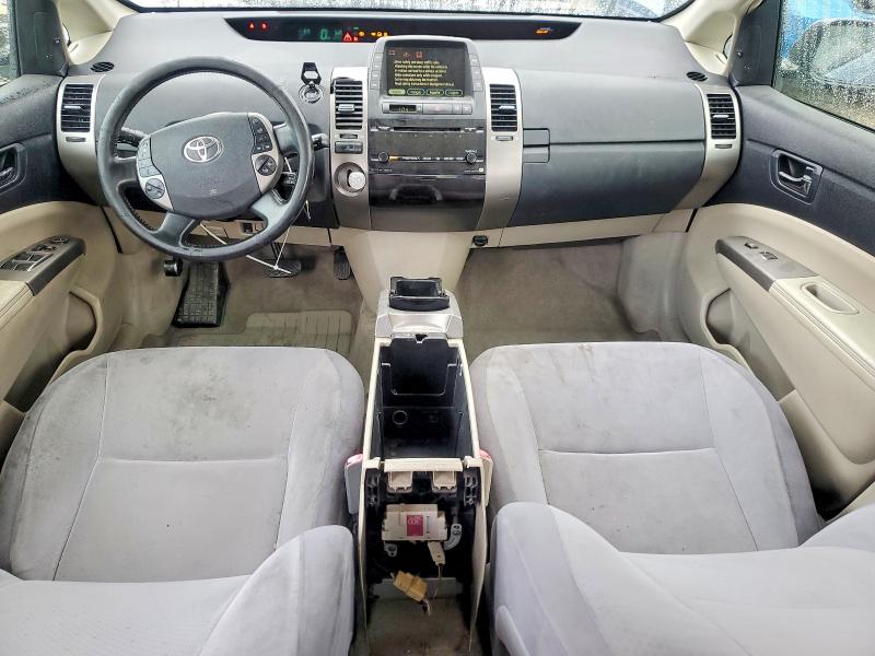 Photo 8 from auction – 2006 TOYOTA PRIUS with VIN JTDKB20UX63168009